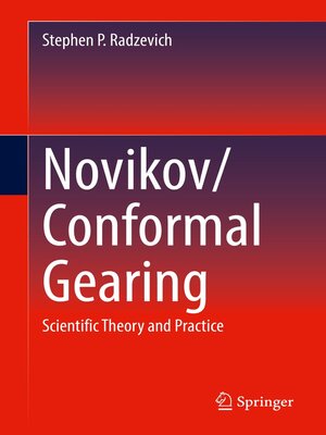 cover image of Novikov/Conformal Gearing